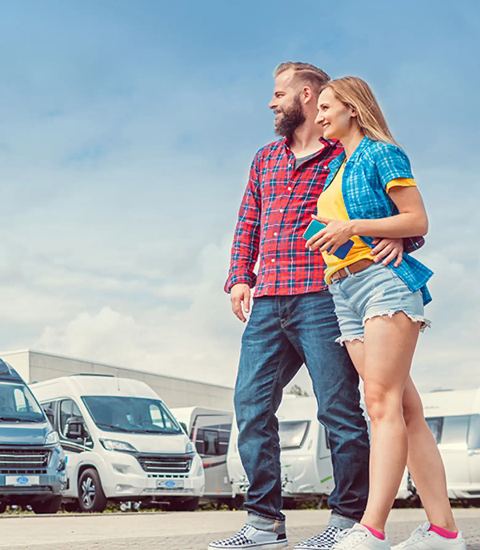 Deutschlands größte Auswahl um gebrauchte Wohnmobile zu kaufen